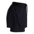 Pantalons De Pádel Joma Sculpture Ii Noir Fille