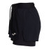 Pantalons De Pádel Joma Sculpture Ii Noir Fille