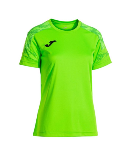 T-shirt Joma Champion Viii Vert Fluo Enfant