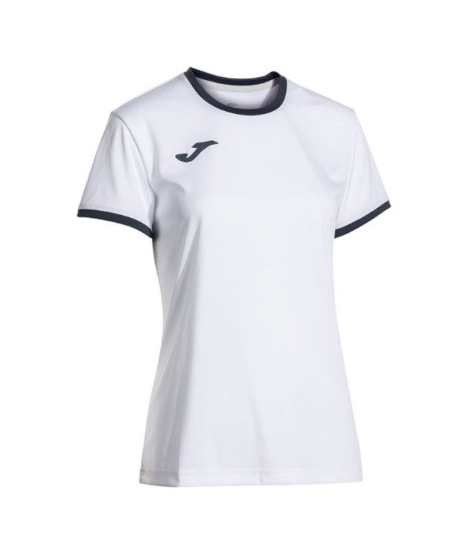T-shirt Joma Combi Premium Blanc Marine Foncé...