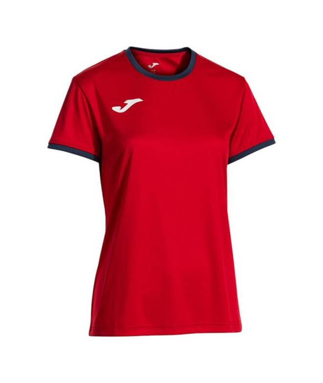 T-shirt Joma Combi Premium Rouge Marine Foncé...
