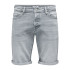 Pantalons Only & Sons Onsply Mgd 8774 Tai Dnm Homme Denim Gris Moyen