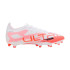 Bottes de Football Puma Ultra 5 Pro Fg/Ag Homme Blanc/Orange