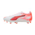 Bottes de Football Puma Ultra 5 Pro Fg/Ag Homme Blanc/Orange