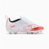 Bottes de Football Puma Ultra 5 Play V Fg/Ag Enfant Blanc
