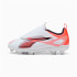 Bottes de Football Puma Ultra 5 Play V Fg/Ag Enfant Blanc