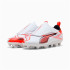 Bottes de Football Puma Ultra 5 Play V Fg/Ag Enfant Blanc
