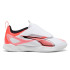 Chaussures de Futsal Puma Ultra 5 Play V Tt Enfant Blanc