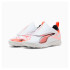 Chaussures de Futsal Puma Ultra 5 Play V Tt Enfant Blanc