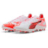 Bottes de Football Puma Ultra 5 Pro Mg Homme Blanc