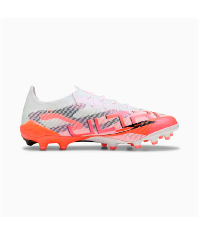 Botas de Football Puma Future 5 Ultimate AG Blanc