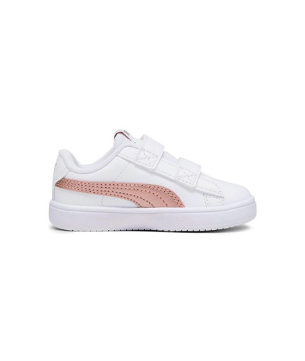 Chaussures Puma Rickie Classic Enfant Blanc
