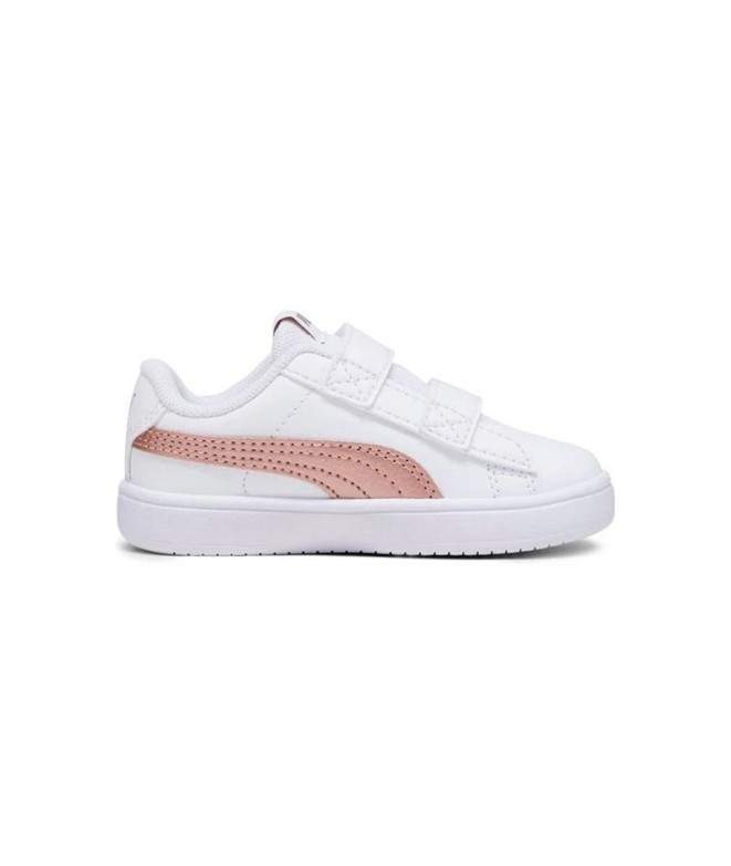 Chaussures Puma Rickie Classic Enfant Blanc