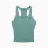 T-shirt de Fitness Puma Tad Essentials 2 In Femme Vert