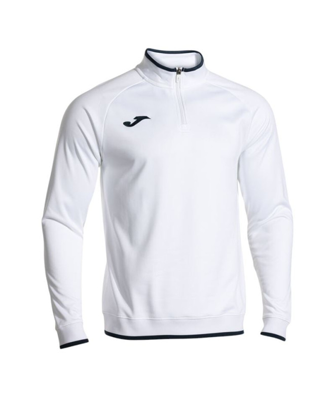 Sweat Joma Combi Premium Blanc Marine Foncé Enfant