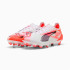 Bottes de football Puma Ultra 5 Ultimate Fg Blanc/Orange