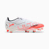 Bottes de Football Puma Ultra 5 Play Fg/Ag Homme Blanc/Orange