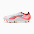 Bottes de Football Puma Ultra 5 Play Fg/Ag Homme Blanc/Orange
