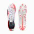 Bottes de Football Puma Ultra 5 Play Fg/Ag Homme Blanc/Orange