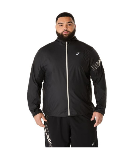 Veste de Running ASICS Icon Homme Noir
