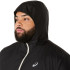 Veste de Running ASICS Icon Homme Noir