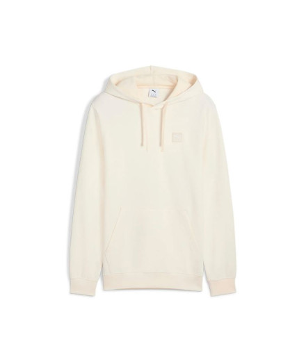 Sweat Puma Essentials Elevated Homme Beige