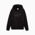 Sweat Puma Essentials Script Comfort H Femme Noir