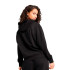 Sweat Puma Essentials Script Comfort H Femme Noir