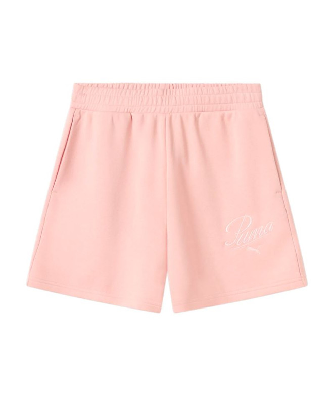 Pantalons Puma Essentials Script Taille Haute...