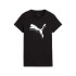 T-shirt Puma Essentials Metallic Femme Noir