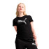 T-shirt Puma Essentials Metallic Femme Noir