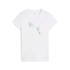 T-shirt Puma Essentials Metallic Femme Blanc