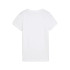T-shirt Puma Essentials Metallic Femme Blanc
