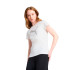 T-shirt Puma Essentials Metallic Femme Blanc