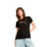 T-shirt Puma Graphics Floral Cat Femme Noir