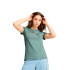 T-shirt Puma Graphics Floral Cat Femme Verte