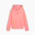 Sweat Puma Essentials Script Fille Rose
