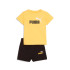 Survêtement Puma Minicats Essentials Bébés Jaune/Noir