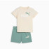 Survêtement Puma Minicats Essentials Bébés Beige/Vert