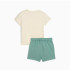 Survêtement Puma Minicats Essentials Bébés Beige/Vert