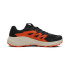 Chaussures de Trail Salomon Alphaglide Homme Noir/Orange