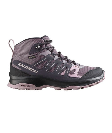 Chaussures de Montagne Salomon Storen Mid Gtx Femme Iron...