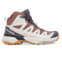 Bottes de montagne Salomon X Ultra 360 Edge Mid Gtx Femme Grenat/Vanille