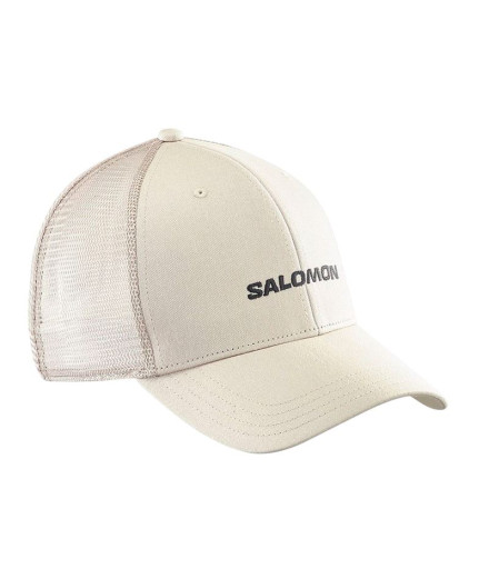 Casquette Salomon Trucker Beige