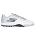 Bottes de Football Skechers Razor 1,5 TF Enfant Blanc/Gris