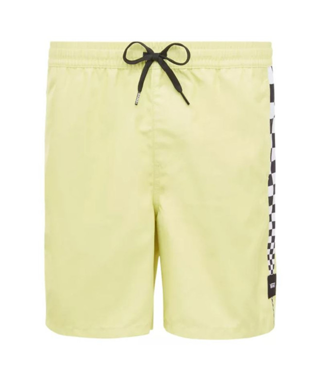 Maillot de bain Vans Panneau V Jaune Homme jaune