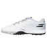 Bottes de Football Skechers Razor 1,5 TF Enfant Blanc/Gris