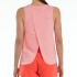 T-shirt de Montagne + 8000 Var Femme Framboise