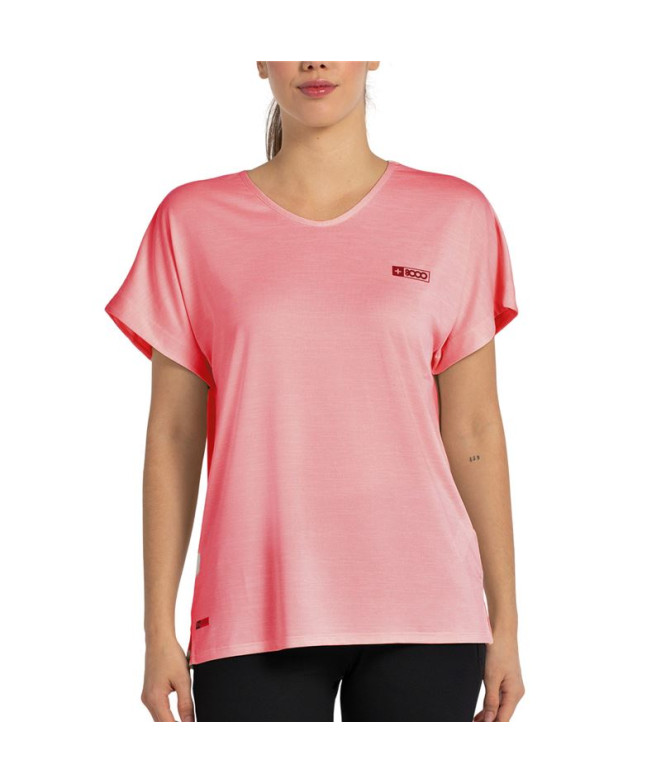 T-shirt de Montagne + 8000 Vermizor Femme...