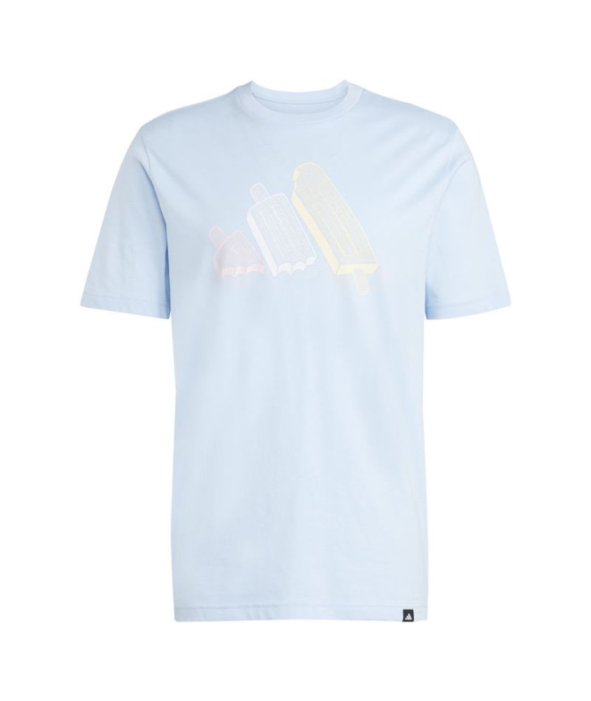 T-shirt adidas Ice Homme Bleu